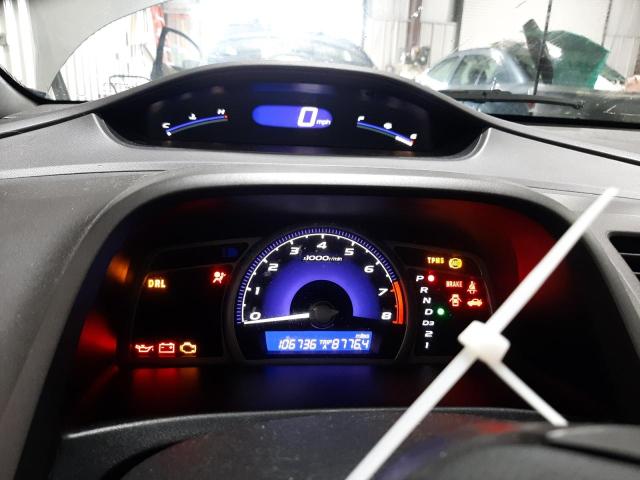 Photo 9 from auction – 2008 HONDA CIVIC LX with VIN 2HGFA16588H307487