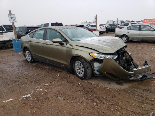 Photo 4 from auction – 2013 FORD FUSION S with VIN 3FA6P0G73DR186993