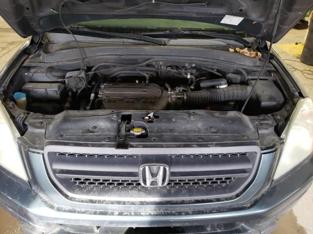 Photo 11 from auction – 2005 HONDA PILOT EXL with VIN 2HKYF18745H564642