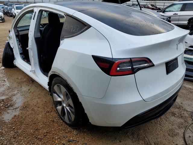 Photo 2 from auction – 2021 TESLA MODEL Y with VIN 5YJYGAEE0MF131333