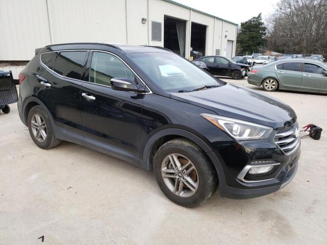 Photo 4 from auction – 2017 HYUNDAI SANTA FE S with VIN 5NMZU3LBXHH052354