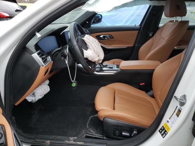 Photo 7 from auction – 2022 BMW 330XI with VIN 3MW5R7J03N8C34663