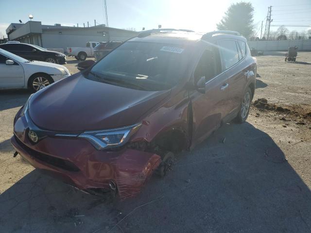 TOYOTA RAV4 LIMIT 2018 with VIN JTMDFREVXJD242247 - Photo from auction