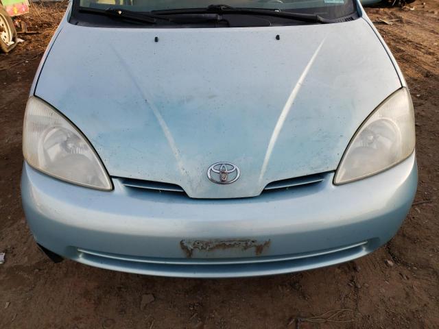 Photo 11 from auction – 2001 TOYOTA PRIUS with VIN JT2BK12U610005741