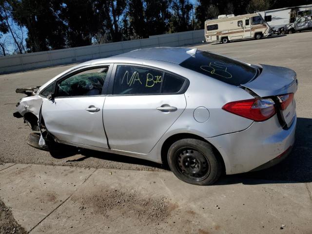 Photo 2 from auction – 2015 KIA FORTE LX with VIN KNAFK4A67F5425772