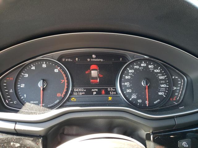 Photo 9 from auction – 2018 AUDI A4 PREMIUM with VIN WAUENAF44JA077597