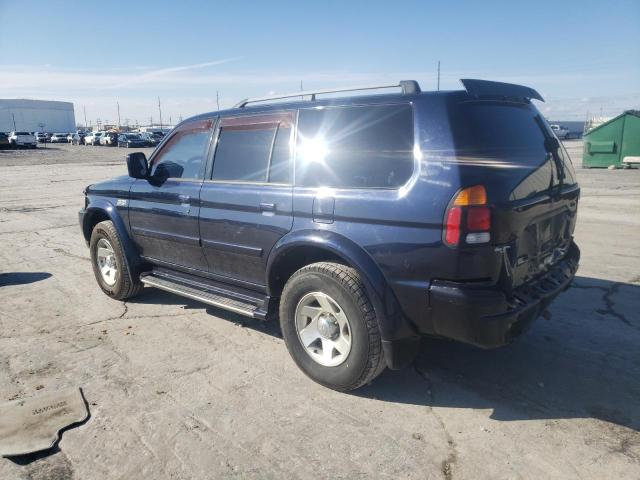 Photo 2 from auction – 2002 MITSUBISHI MONTERO SP with VIN JA4LS41R12J030997