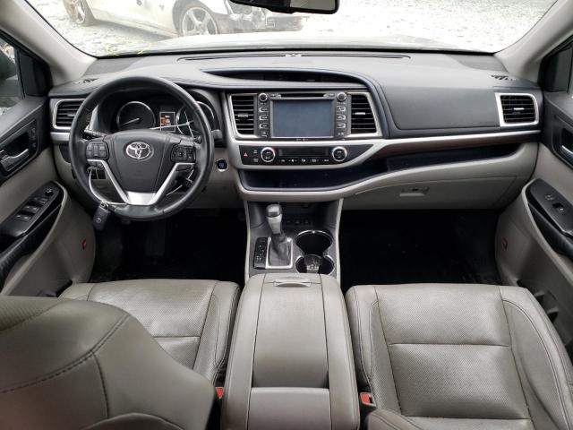 Photo 8 from auction – 2014 TOYOTA HIGHLANDER with VIN 5TDDKRFH2ES044809