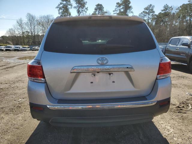 Photo 6 from auction – 2013 TOYOTA HIGHLANDER with VIN 5TDYK3EH3DS105437