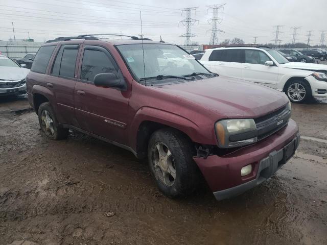 Photo 4 from auction – 2004 CHEVROLET TRAILBLAZE with VIN 1GNDT13S442387391