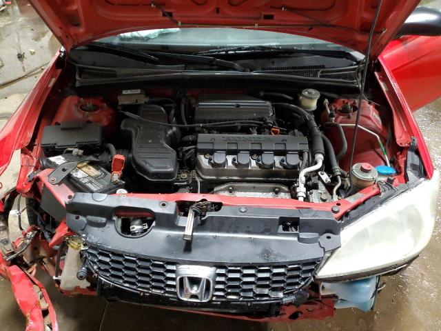 Photo 11 from auction – 2004 HONDA CIVIC LX with VIN 1HGEM22554L042619