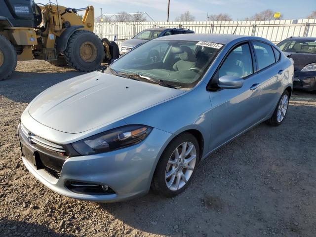 DODGE DART SXT 2013 with VIN 1C3CDFBH6DD133940 - Photo from auction
