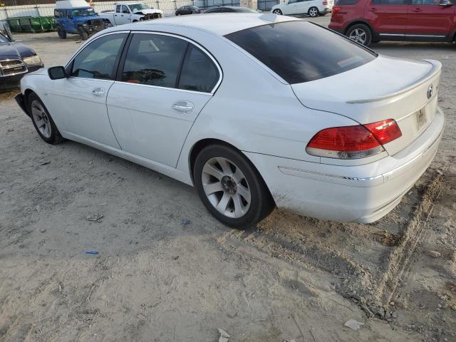 Photo 2 from auction – 2008 BMW 750 LI with VIN WBAHN83518DT77500