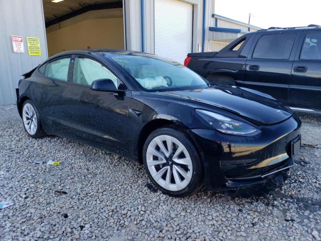 Photo 4 from auction – 2022 TESLA MODEL 3 with VIN 5YJ3E1EA5NF186634