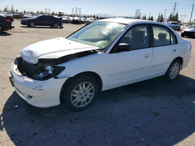 HONDA CIVIC LX 2004 with VIN 2HGES16524H623101 - Photo from auction