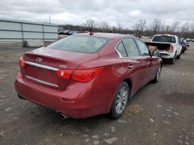 Photo 3 from auction – 2016 INFINITI Q50 BASE with VIN JN1CV7AP1GM200149