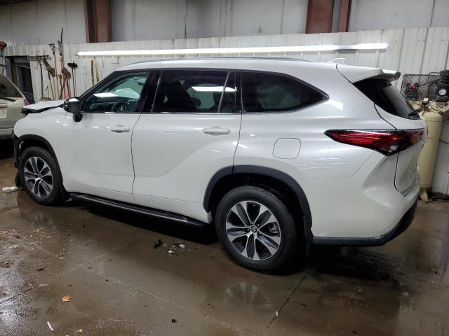 Photo 2 from auction – 2021 TOYOTA HIGHLANDER with VIN 5TDHZRBH6MS550726