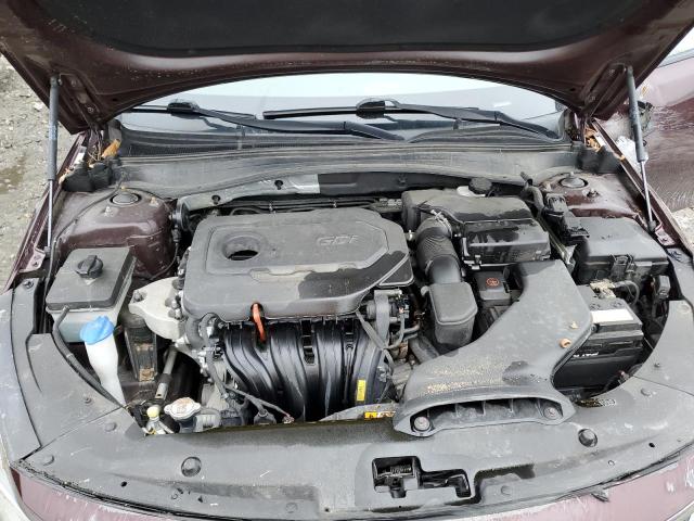 Photo 11 from auction – 2016 KIA OPTIMA EX with VIN 5XXGU4L30GG085432