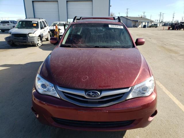 Снимка 5 от търг – 2011 SUBARU IMPREZA 2. с VIN JF1GE6B64BH501181