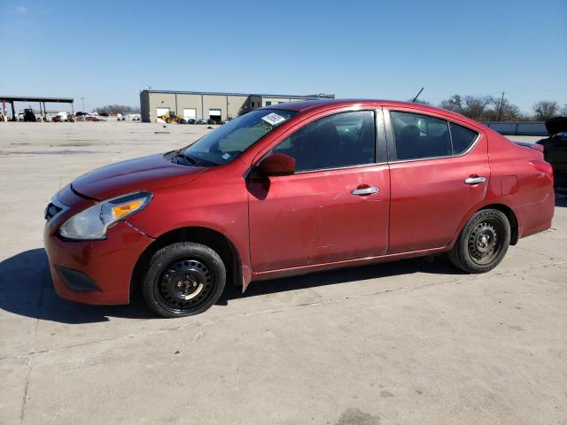 NISSAN VERSA S 2016 with VIN 3N1CN7AP0GL912985 - Photo from auction
