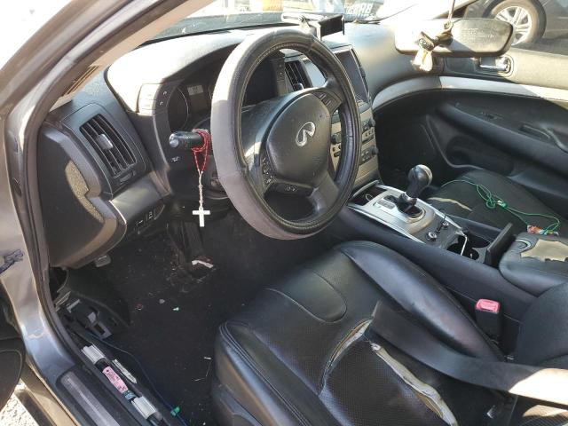 Photo 9 from auction – 2011 INFINITI G37 BASE with VIN JN1CV6AP4BM505566