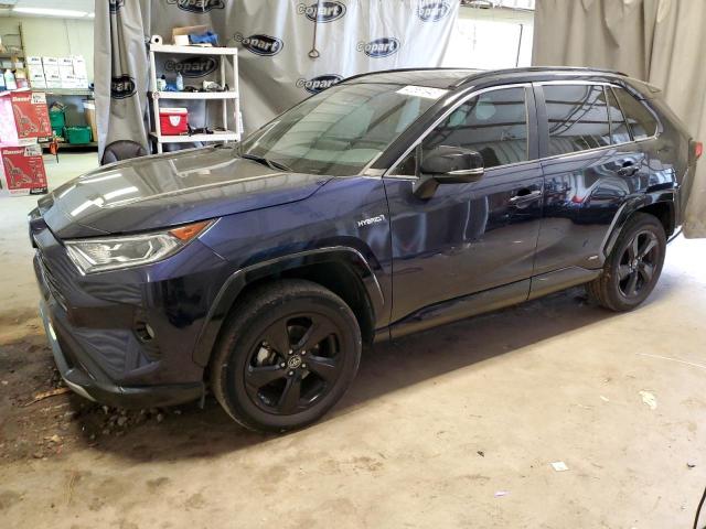TOYOTA RAV4 XSE 2019 with VIN 2T3EWRFV3KW045489 - Photo from auction