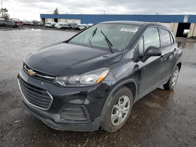 CHEVROLET TRAX LS 2017 with VIN 3GNCJKSB9HL210557 - Photo from auction