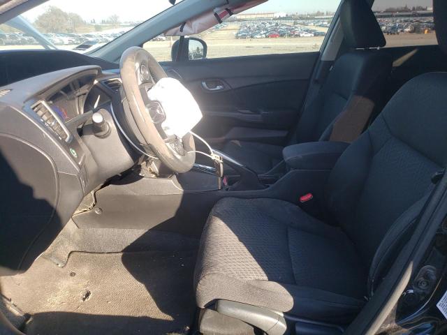 Photo 7 from auction – 2015 HONDA CIVIC LX with VIN 19XFB2F52FE281267