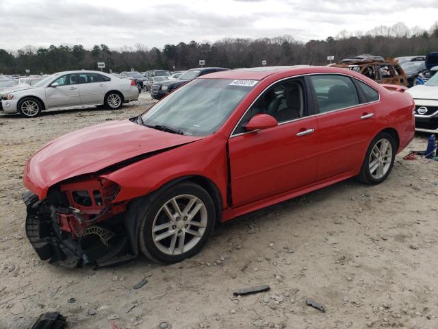 CHEVROLET IMPALA LTZ 2013 with VIN 2G1WC5E31D1204827 - Photo from auction