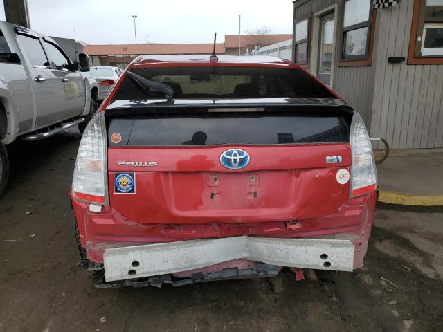 Photo 6 from auction – 2011 TOYOTA PRIUS with VIN JTDKN3DU8B5314932