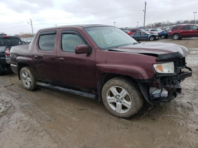 Photo 4 from auction – 2009 HONDA RIDGELINE with VIN 5FPYK16539B103621