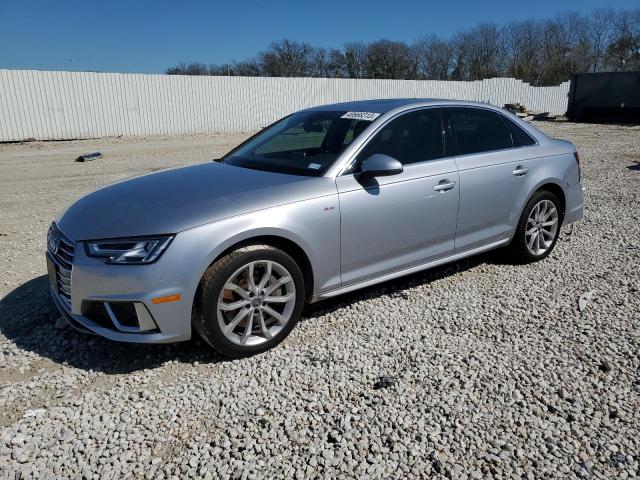 AUDI A4 PREMIUM 2019 with VIN WAUENAF48KN001231 - Photo from auction