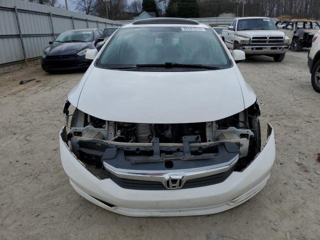 Photo 5 from auction – 2012 HONDA CIVIC EXL with VIN 2HGFB2F93CH542250