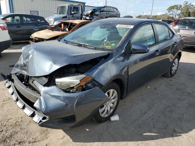TOYOTA COROLLA LE 2017 z numerem VIN 2T1BPRHE6HC853559 - Zdjęcie z aukcji