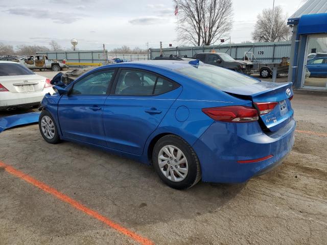 Photo 2 from auction – 2017 HYUNDAI ELANTRA SE with VIN 5NPD74LF6HH064613
