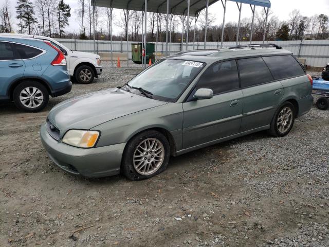 SUBARU LEGACY L 2003 with VIN 4S3BH635437301426 - Photo from auction