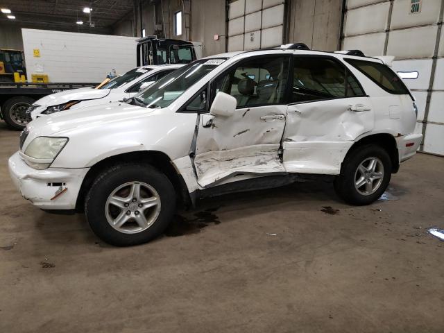 LEXUS RX 300 2002 with VIN JTJHF10U520281495 - Photo from auction