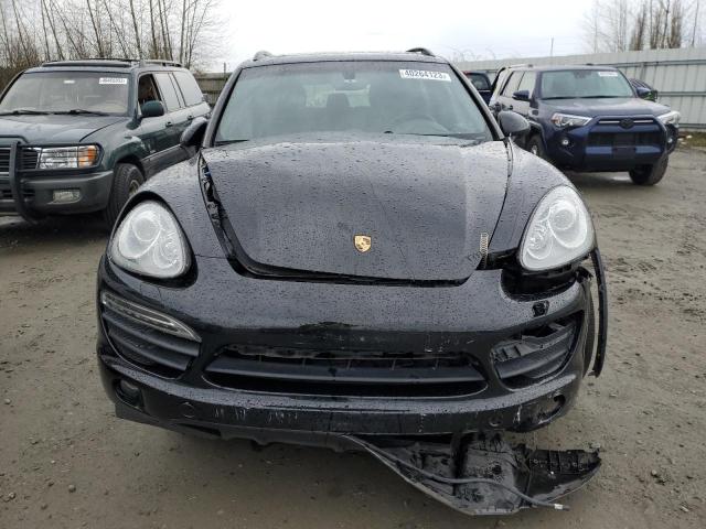 Photo 5 from auction – 2013 PORSCHE CAYENNE S with VIN WP1AB2A28DLA86445