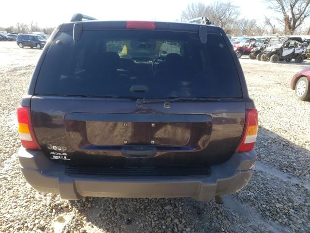 Photo 6 from auction – 2003 JEEP GRAND CHER with VIN 1J4GW48S73C621386