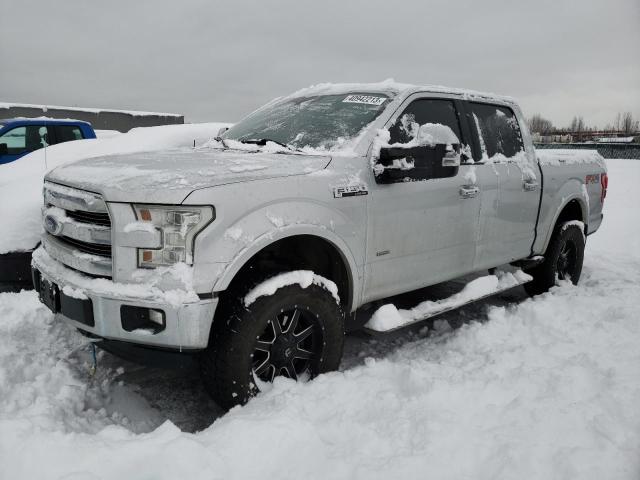 FORD F150 SUPER 2015 with VIN 1FTEW1EG4FFA66430 - Photo from auction
