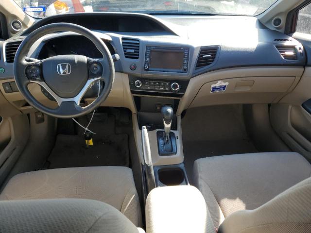 Photo 8 from auction – 2012 HONDA CIVIC EX with VIN 2HGFB2F8XCH543760