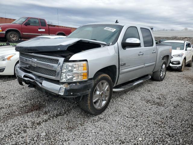 CHEVROLET SILVERADO 2012 with VIN 3GCPCSE04CG249752 - Photo from auction