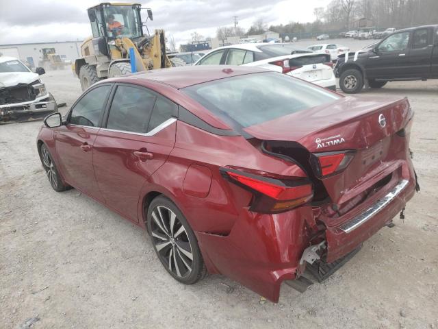 Photo 2 from auction – 2020 NISSAN ALTIMA SR with VIN 1N4BL4CV2LC262013