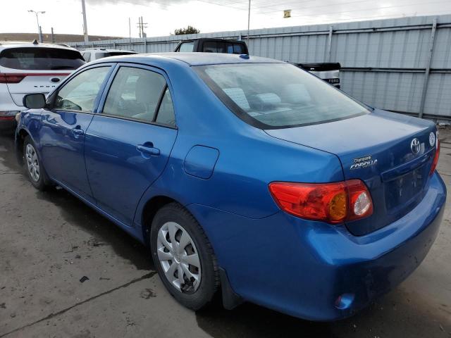 Photo 2 from auction – 2010 TOYOTA COROLLA BA with VIN 2T1BU4EE6AC367372
