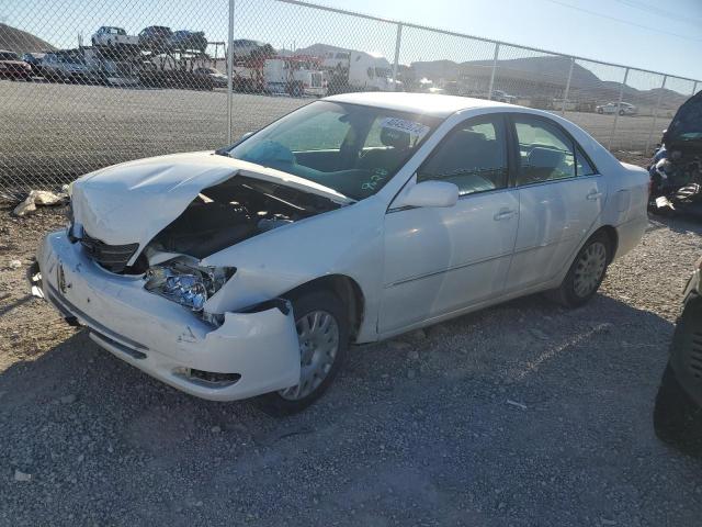 TOYOTA CAMRY LE 2003 with VIN 4T1BE32K33U199628 - Photo from auction