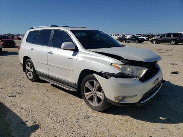 Photo 4 from auction – 2013 TOYOTA HIGHLANDER with VIN 5TDYK3EH7DS118577