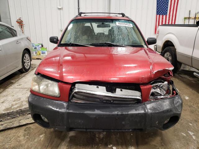 Photo 5 from auction – 2005 SUBARU FORESTER 2 with VIN JF1SG63645H716941