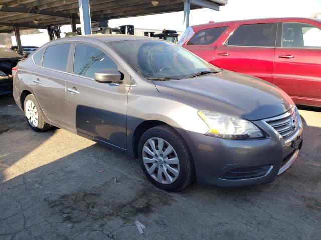 NISSAN SENTRA S 2015 with VIN 3N1AB7AP8FL668307 - Photo from auction