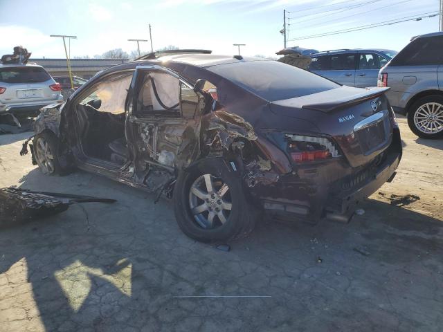 Photo 2 from auction – 2014 NISSAN MAXIMA S with VIN 1N4AA5APXEC462376