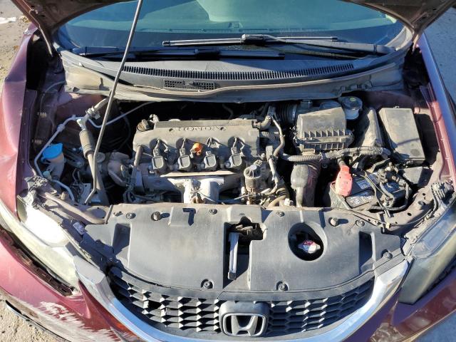 Photo 11 from auction – 2014 HONDA CIVIC LX with VIN 19XFB2F55EE041760